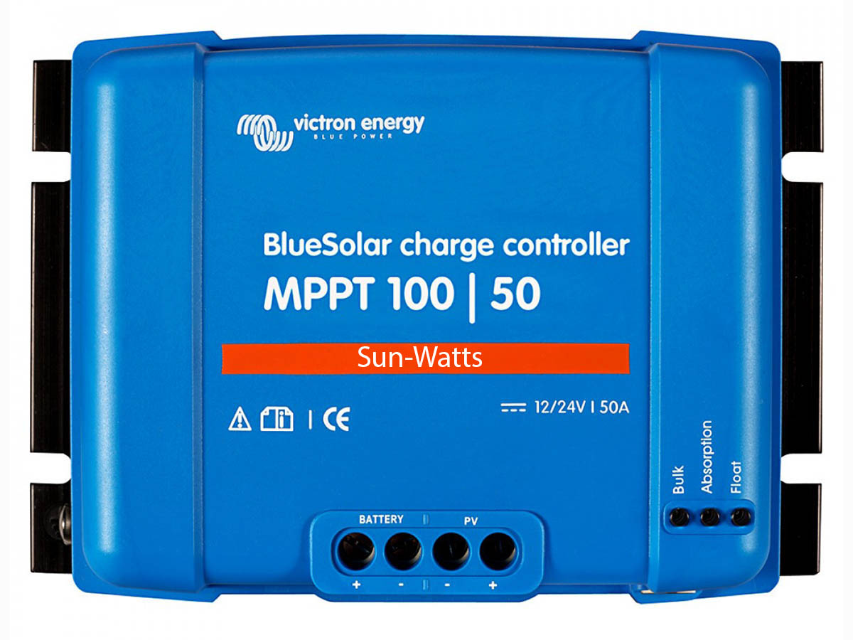 Controleur solaire victorin MPPT 100/50